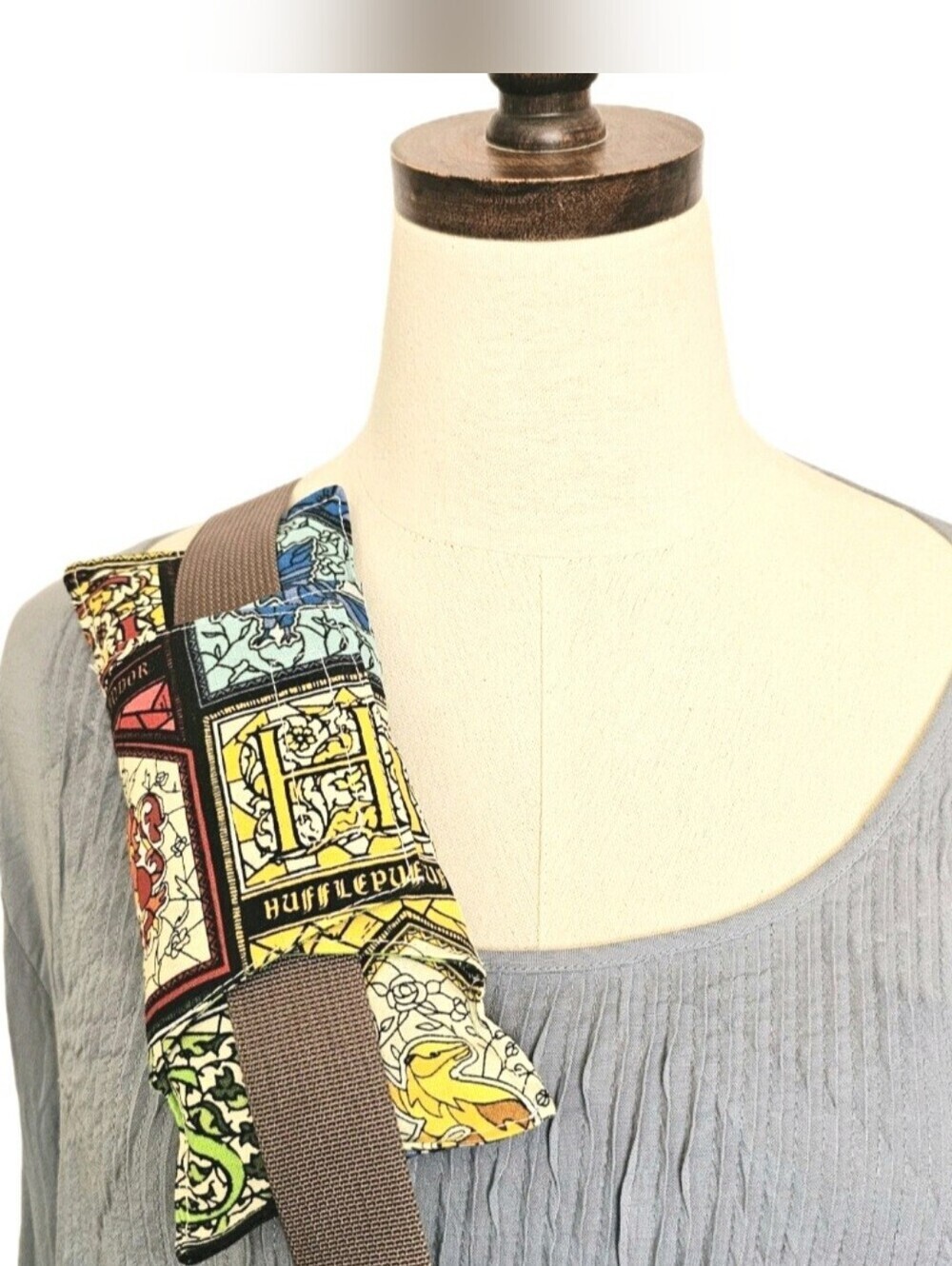 Harry Potter Comfy Cancer Patient's Seat Belt Chemo Port Or Pacemaker Pillow